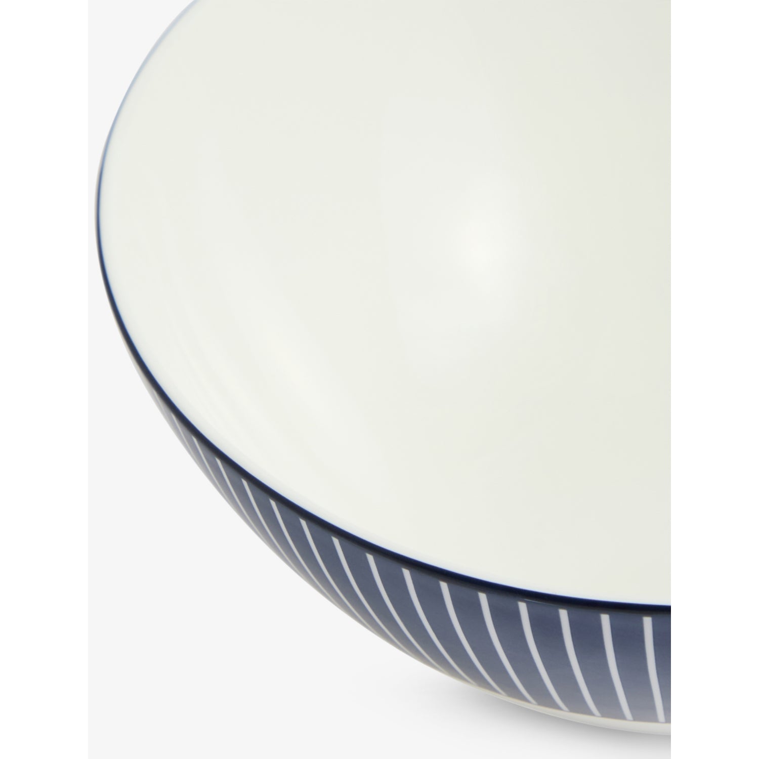 Wedgwood Gio Pinstripe bone china bowl 16cm (British brand)