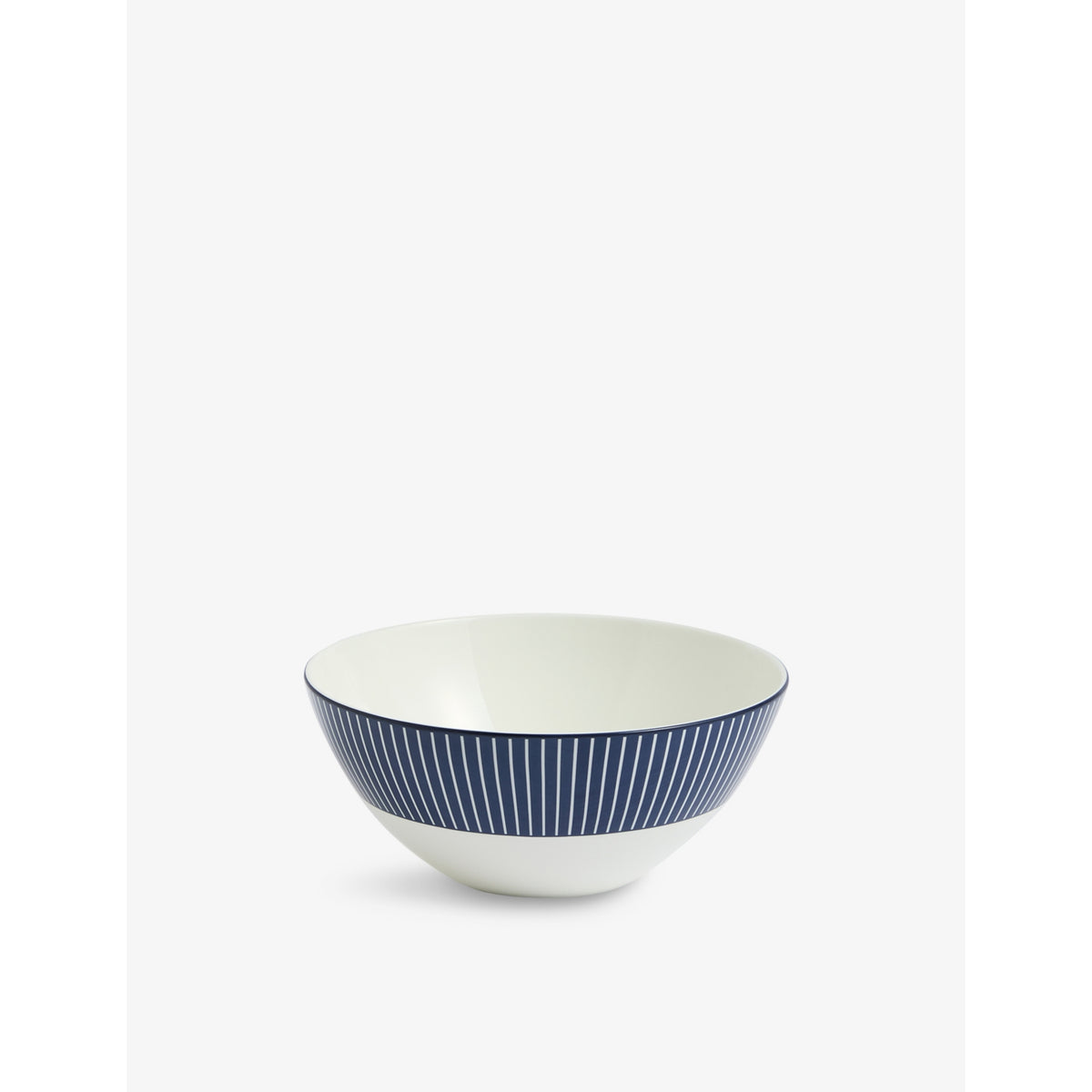 Wedgwood Gio Pinstripe bone china bowl 16cm (British brand)