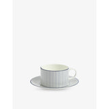 Wedgwood Gio pinstripe bone china teacup and saucer 220ml - British product