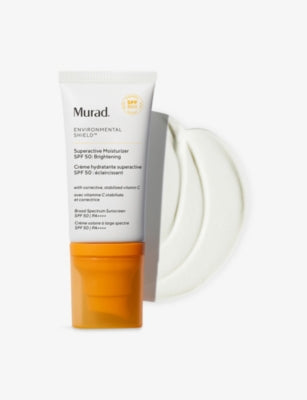 Murad Superactive SPF50 brightening moisturiser 50ml, UK version