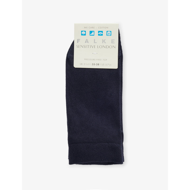 FALKE Sensitive London stretch-cotton blend socks (British brand)