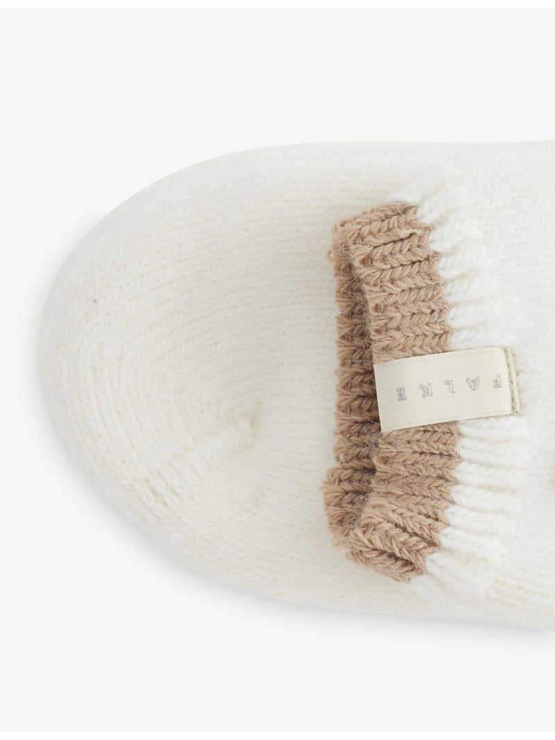 FALKE Cosy Plush ribbed knit socks - British product