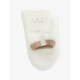 Cosy Plush Ribbed Knit Socks - EUR 35-38/2-5 UK WOMEN