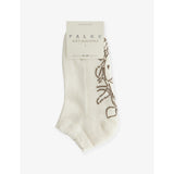 Falke Soft Elegance trainer socks ankle length wool blend - British product
