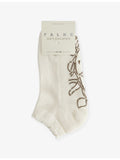 Falke Soft Elegance trainer socks ankle length wool blend - British product