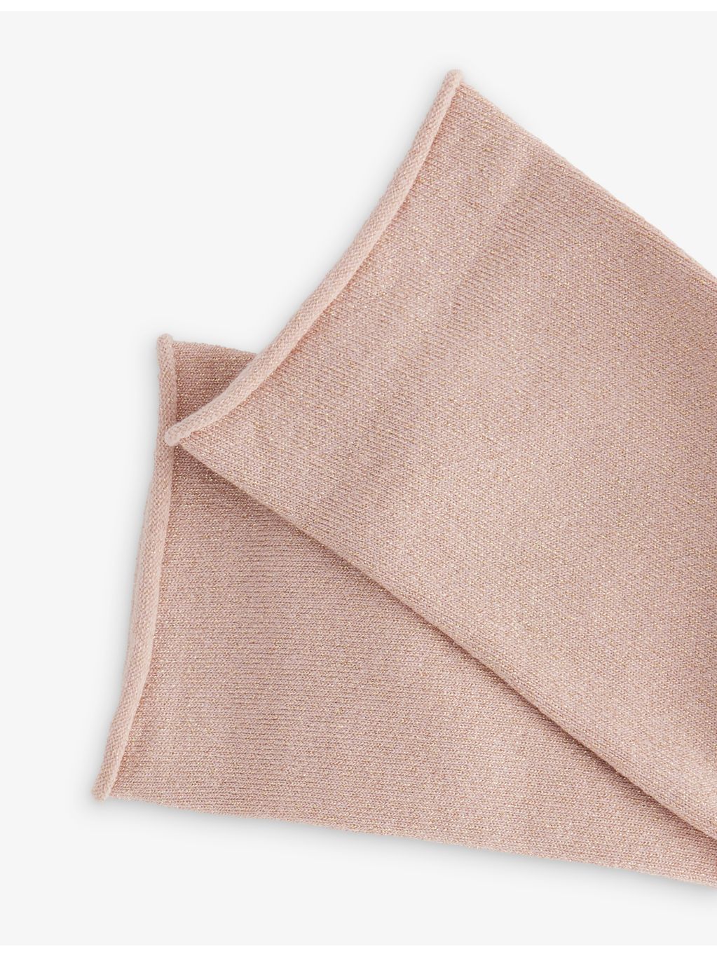 FALKE shiny calf-length knit socks, imported from the UK