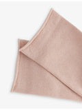 FALKE shiny calf-length knit socks, imported from the UK
