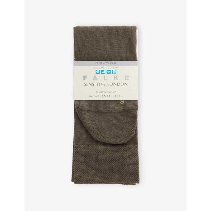 Sensitive London Stretch-Cotton Blend Socks - EUR 35-38/2-5 UK WOMEN