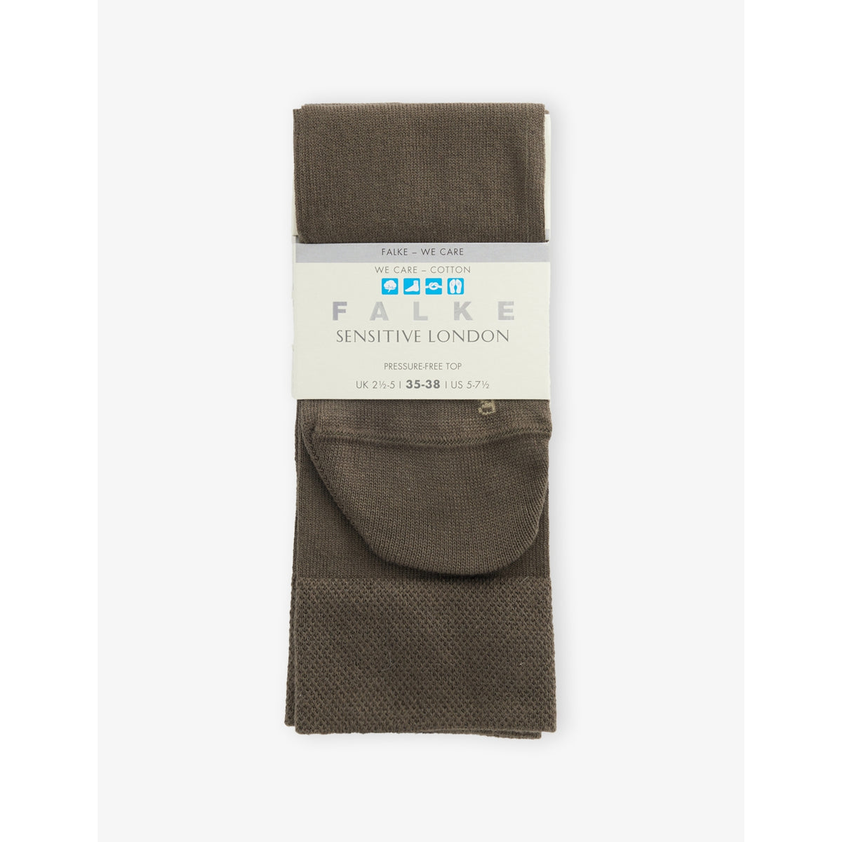 Sensitive London Stretch-Cotton Blend Socks - EUR 35-38/2-5 UK WOMEN