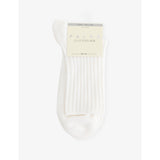 Cotton Ribbed Crew Socks - EUR 35-38/2-5 UK WOMEN