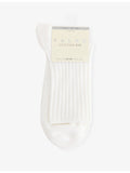 FALKE cotton ribbed crew socks midweight (British brand)
