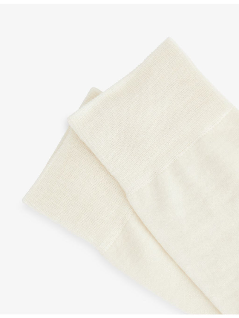 FALKE Softmerino stretch-wool blend socks, imported from the UK