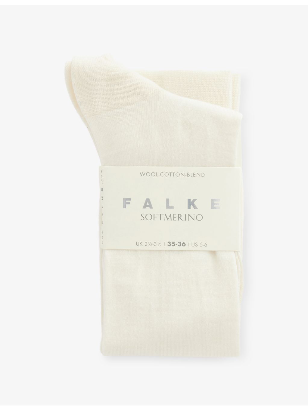 FALKE Softmerino stretch-wool blend socks, imported from the UK