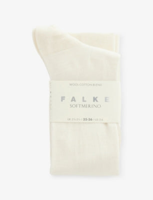 FALKE Softmerino Stretch-Wool Blend Socks