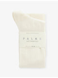 FALKE Softmerino stretch-wool blend socks, imported from the UK