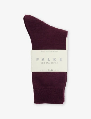 FALKE Softmerino Stretch-Wool Blend Socks