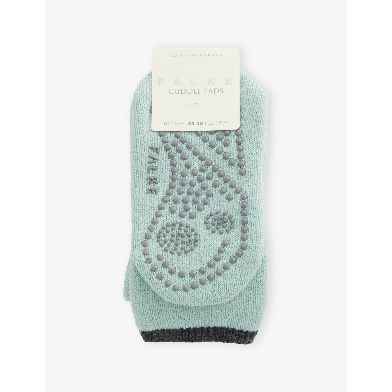 Light Cuddle Pads Cotton-Blend Socks - EUR 35-38/2-5 UK WOMEN