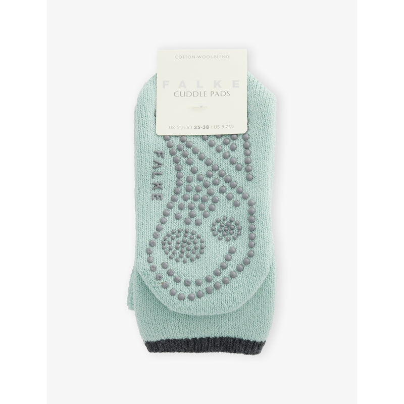 Light Cuddle Pads Cotton-Blend Socks - EUR 35-38/2-5 UK WOMEN
