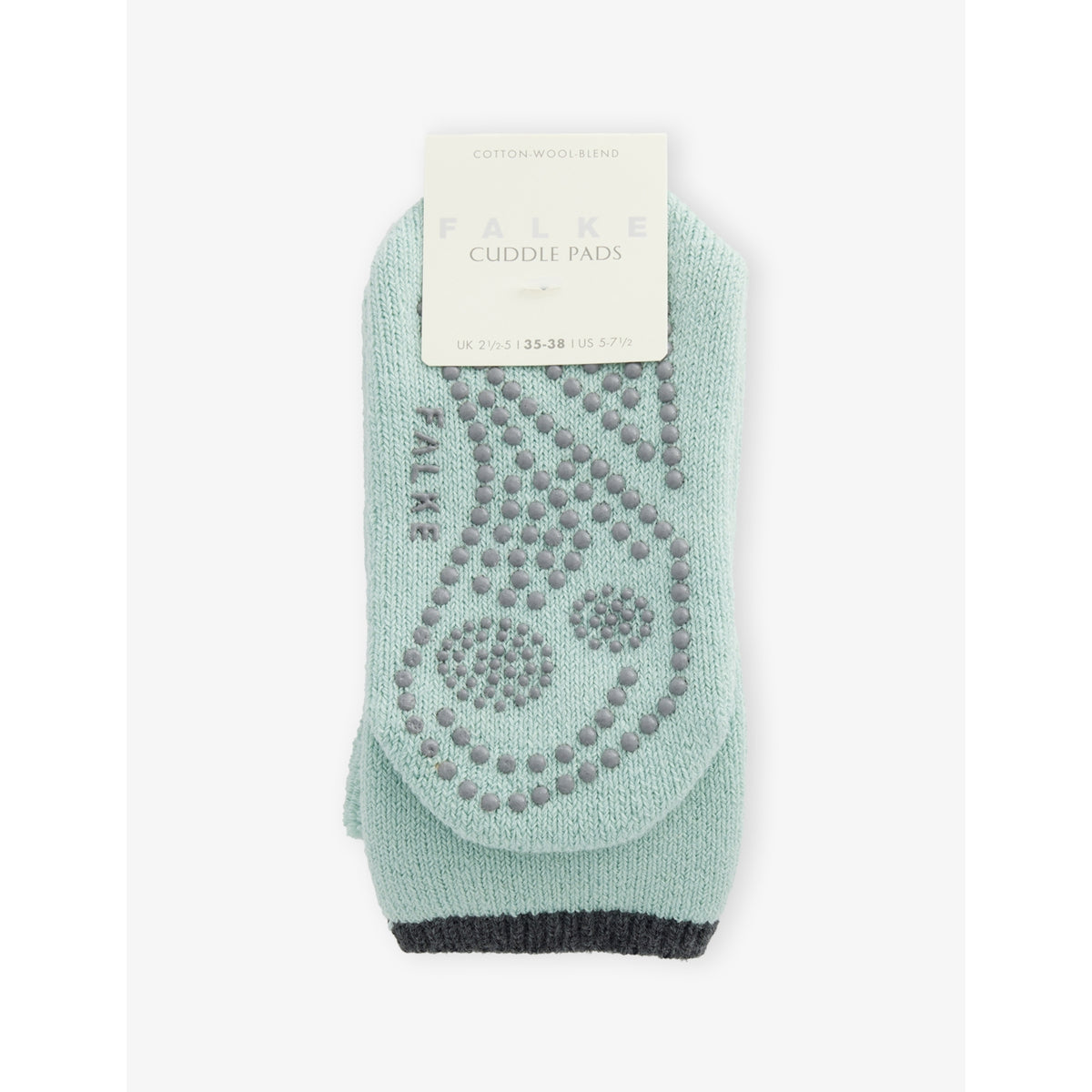 Light Cuddle Pads Cotton-Blend Socks - EUR 35-38/2-5 UK WOMEN