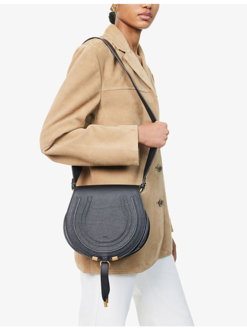 Chloé Marcie medium cross-body bag, imported from the UK