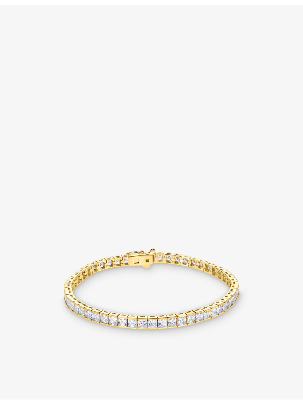 CARAT London Kayla tennis bracelet 16cm, UK version