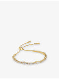 CARAT London Phoebe bracelet 18ct gold vermeil cubic zirconia - British product