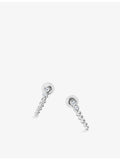 CARAT London Baby Quentin sterling silver drop earrings, UK version