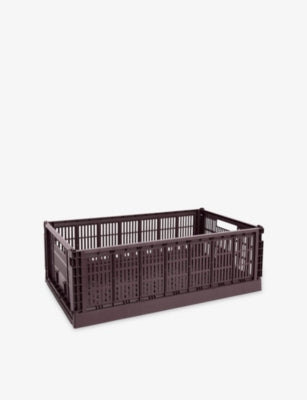 HAY Colour Crate Large storage crate - British product