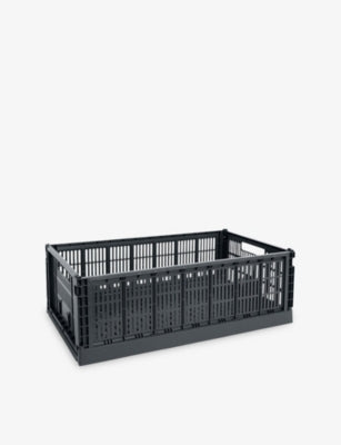 HAY Colour Crate Large Plastic Storage Crate