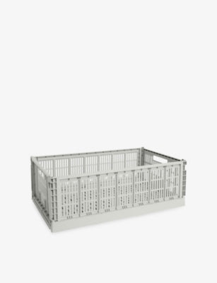 HAY Colour Crate Large Plastic Storage Crate