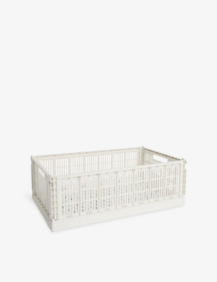 HAY Colour Crate Large Plastic Storage Crate