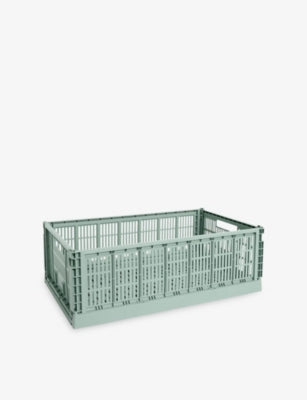 HAY Colour Crate Large storage crate - British product
