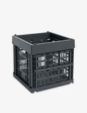 HAY stackable plastic storage crate Colour Crate Cube, UK version