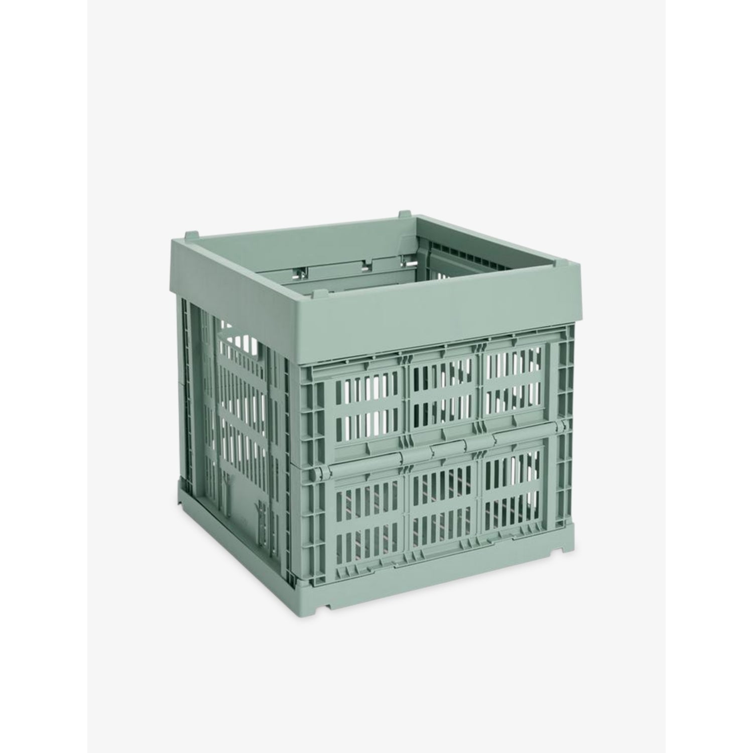 Colour Crate Cube - CHARCOAL