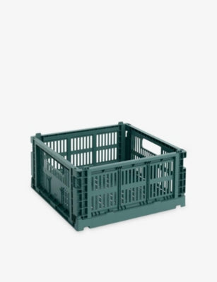 HAY Square Colour Crate Medium Storage Crate
