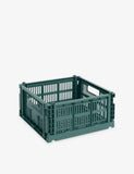 HAY Square Colour Crate Medium Storage Crate