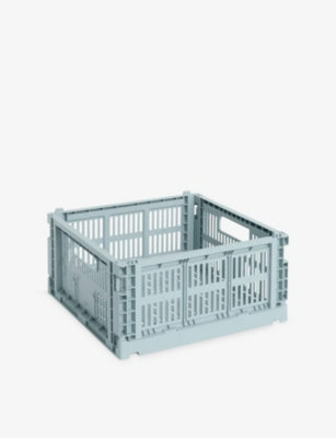 HAY Square Colour Crate Medium Storage Crate