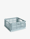 HAY Square Colour Crate Medium Storage Crate