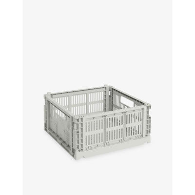 selfridges HAY Square Colour Crate Medium Storage Crate- Buy online at McGrocer
