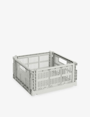 HAY Square Colour Crate Medium Storage Crate