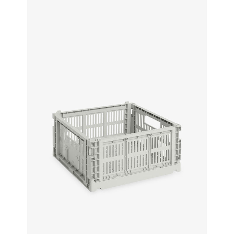 Square Colour Crate Medium - BORDEAUX