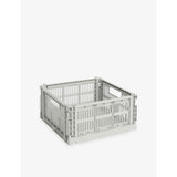 Square Colour Crate Medium - BORDEAUX
