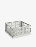 HAY Square Colour Crate Medium Storage Crate