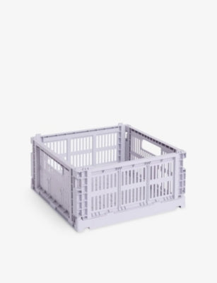 HAY Square Colour Crate Medium Storage Crate