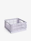 HAY Square Colour Crate Medium Storage Crate