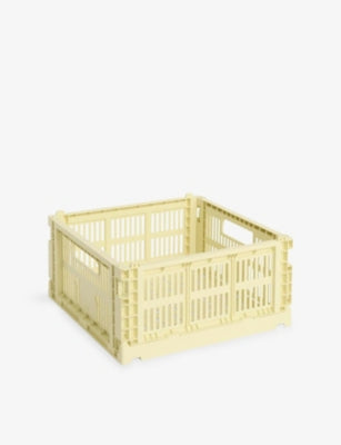 HAY Square Colour Crate Medium Storage Crate