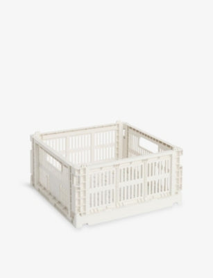 HAY Square Colour Crate Medium Storage Crate
