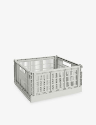 HAY Square Colour Crate Large