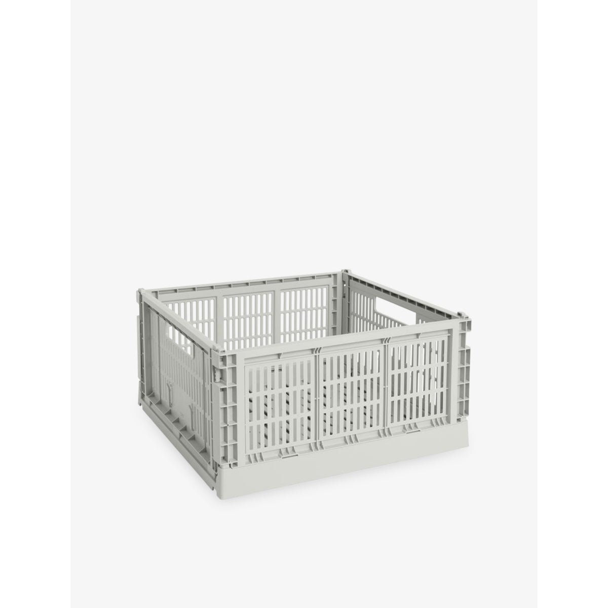 Square Colour Crate Large - BORDEAUX