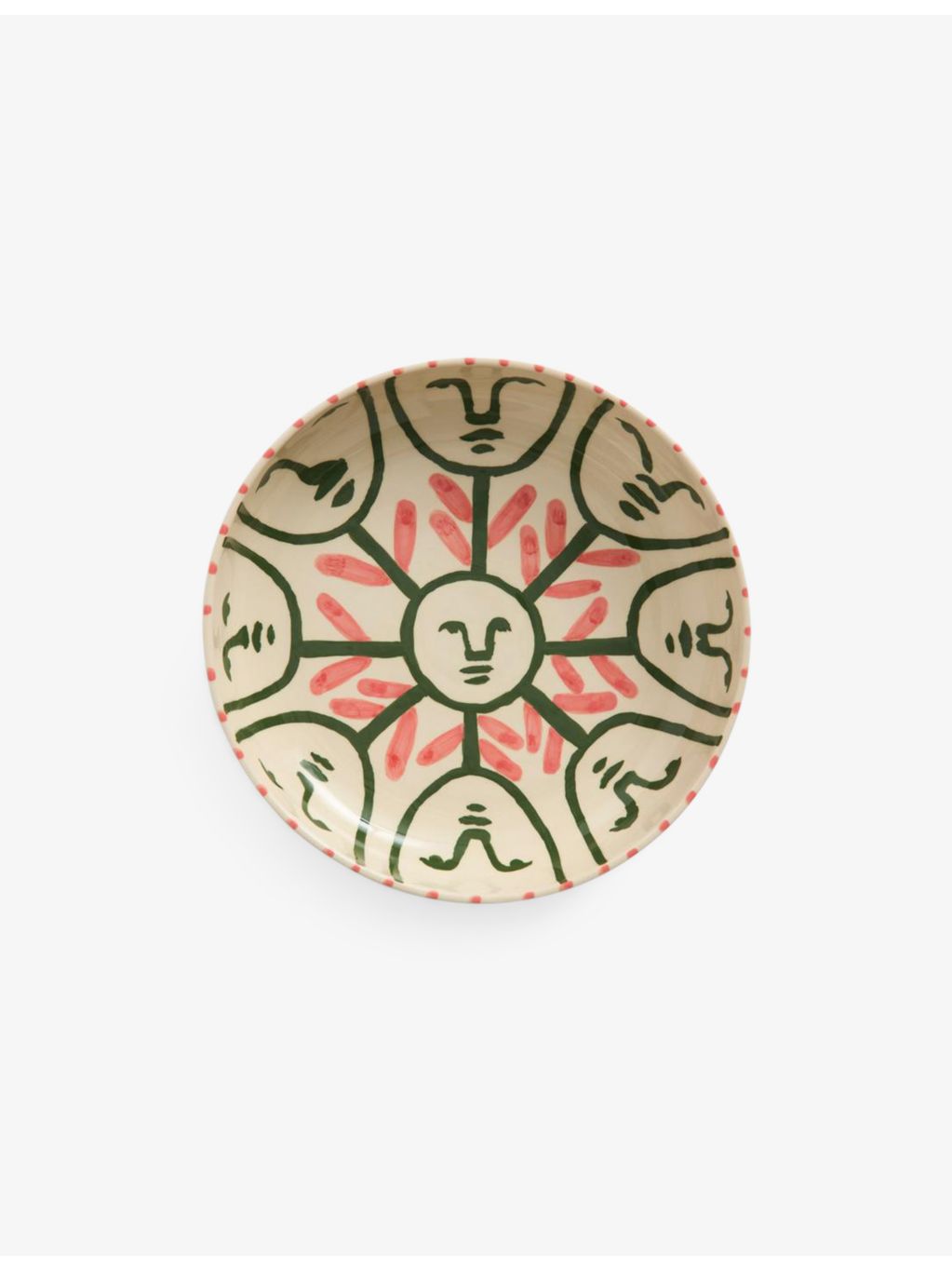 Hay La Pittura hand-painted ceramic bowl 28cm (British brand)